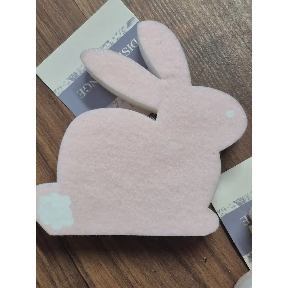 6 Target Bullseye's Easter 2026 4 Bunny & 2 Carrot Shaped Dish Sponges 4